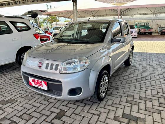 FIAT UNO 1.0 EVO VIVACE 8V FLEX 2P MANUAL